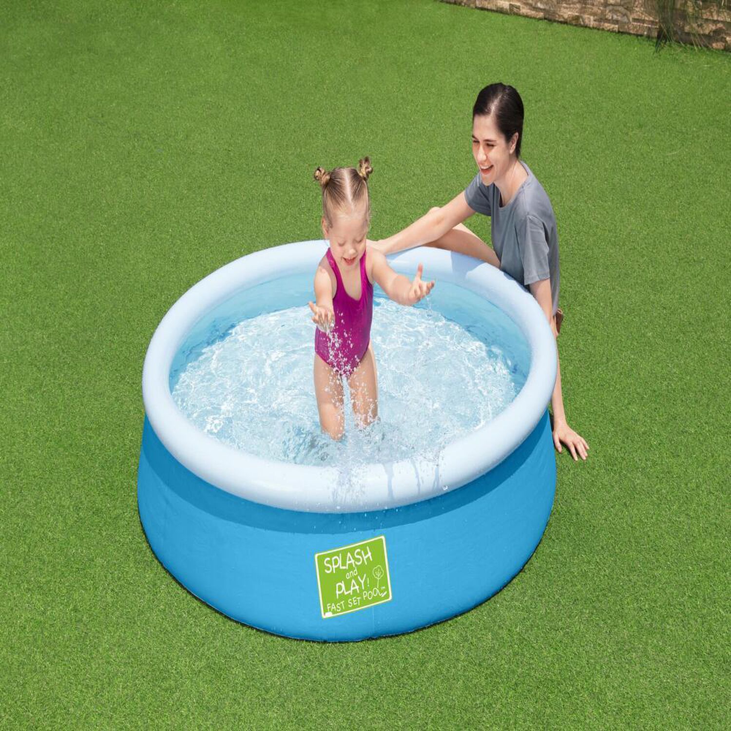 Piscina Redonda Inflable Bestway 152x38cm / 477 L image number 4.0