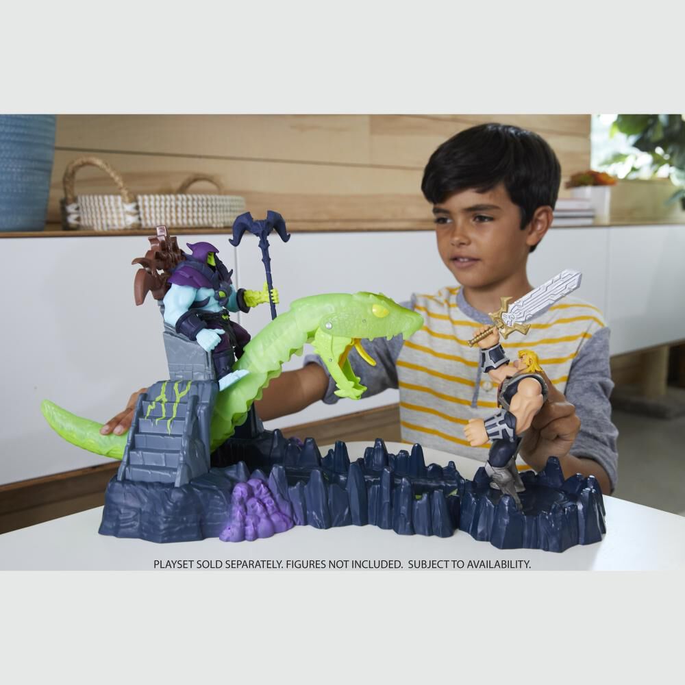 Figura De Acción Masters Of The Universe Playset Ataque De La Serpiente image number 2.0