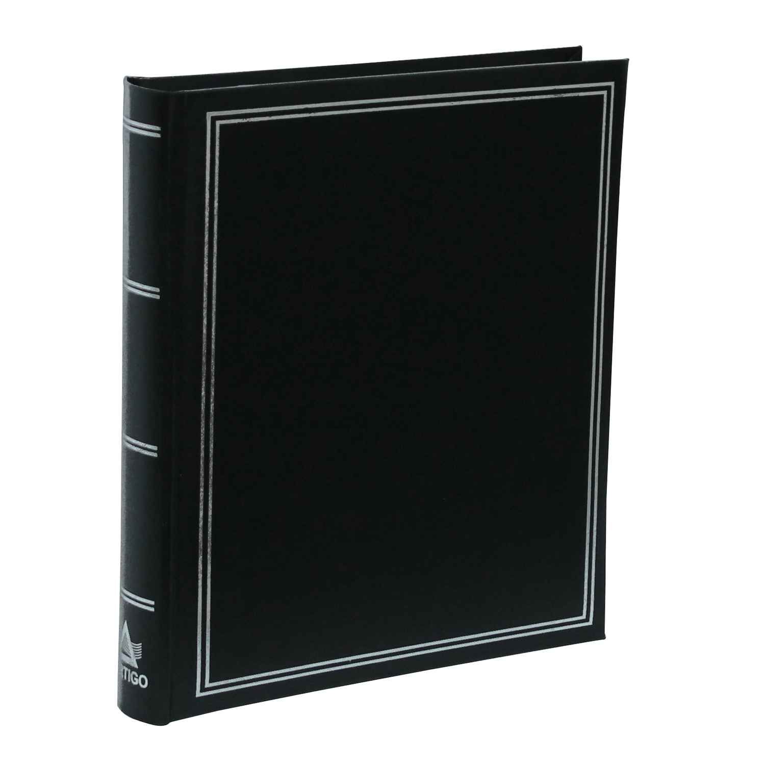 Album Clasico Liso Con Memo Negro Para Ensobrar 13x18 Cm / 200f Vgo image number 1.0