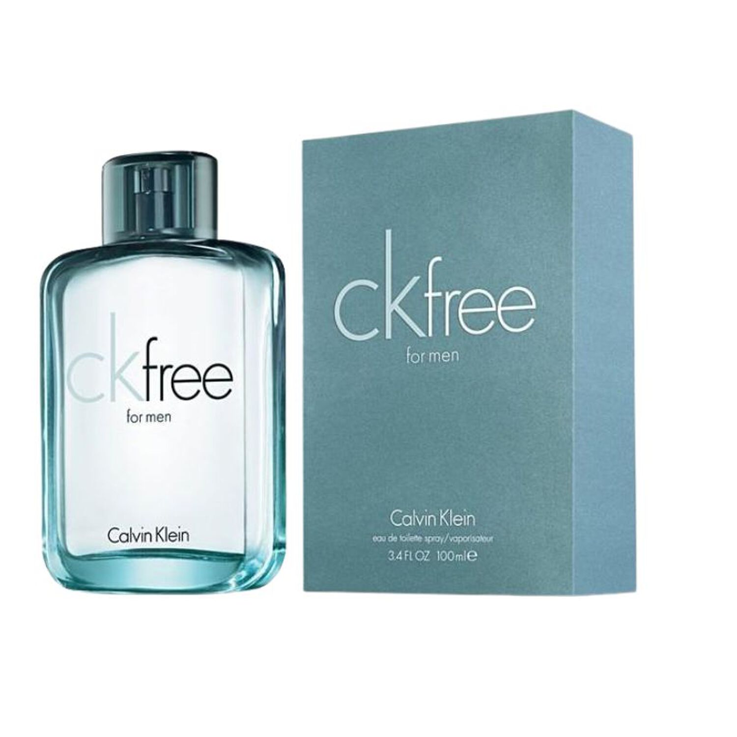 Ck Free For Men Edt Hombre 100 Ml image number 0.0