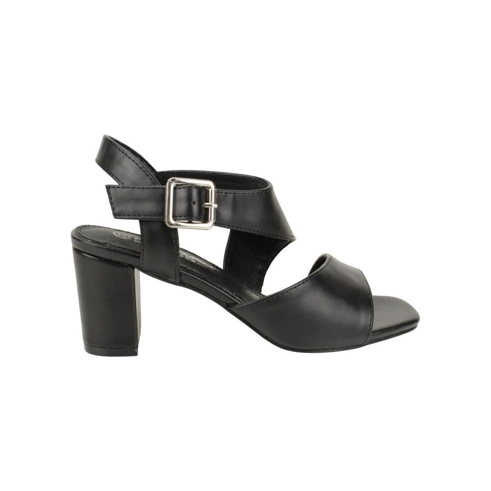 Sandalia Mujer New Walk Ver24-40c Negro image number 0.0