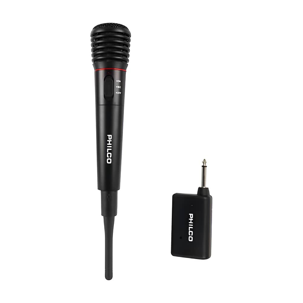 Micr&oacute;fono Inal&aacute;mbrico Vhf Multiprop&oacute;sito Hifi Philco Wm308 image number 0.0