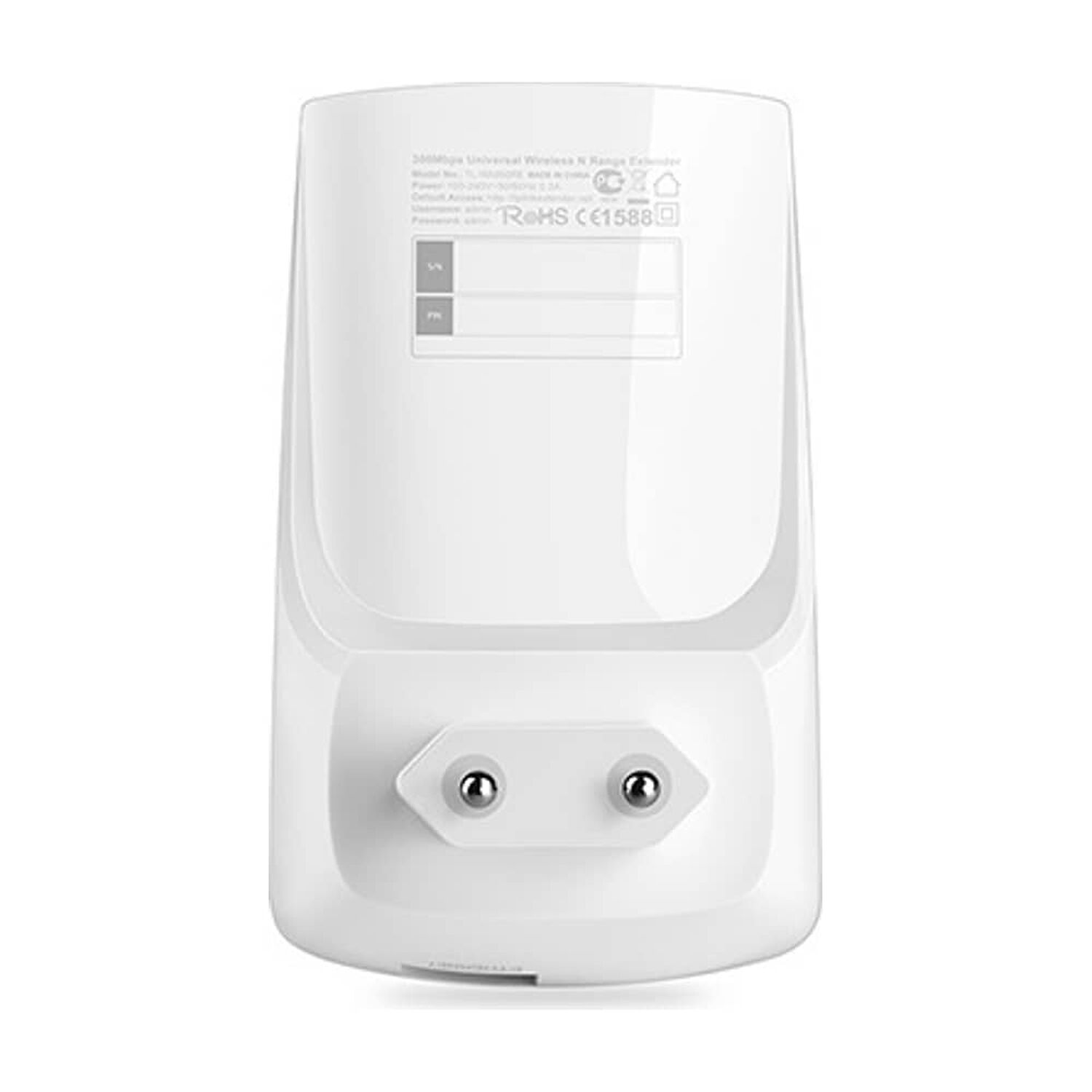 Repetidor Extensor De Rango Inal&aacute;mbrico N 300 Mpbs Tp-link Tl-wa850 image number 3.0