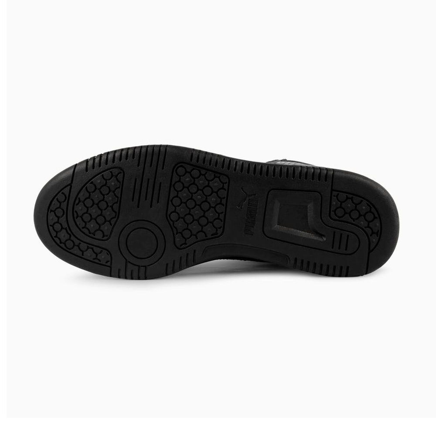 Zapatilla Escolar Unisex Puma Rebound V6 Negro image number 2.0