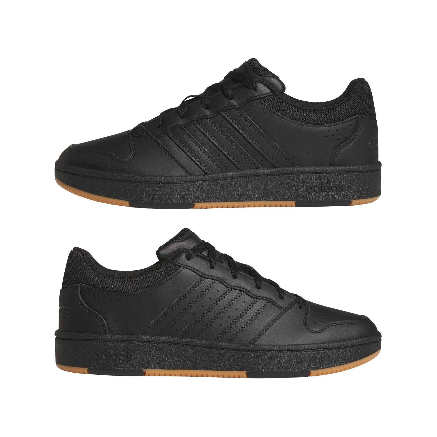 Zapatilla Basketball Hombre Adidas Hoops Classic Negro image number 0.0