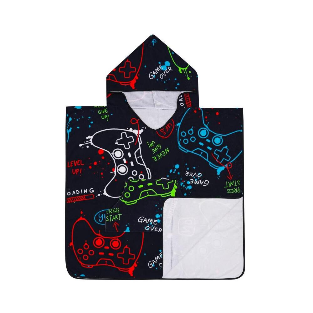 Toalla Playa Capucha Casaideal Kids Win / 75 X 150 Cm image number 3.0