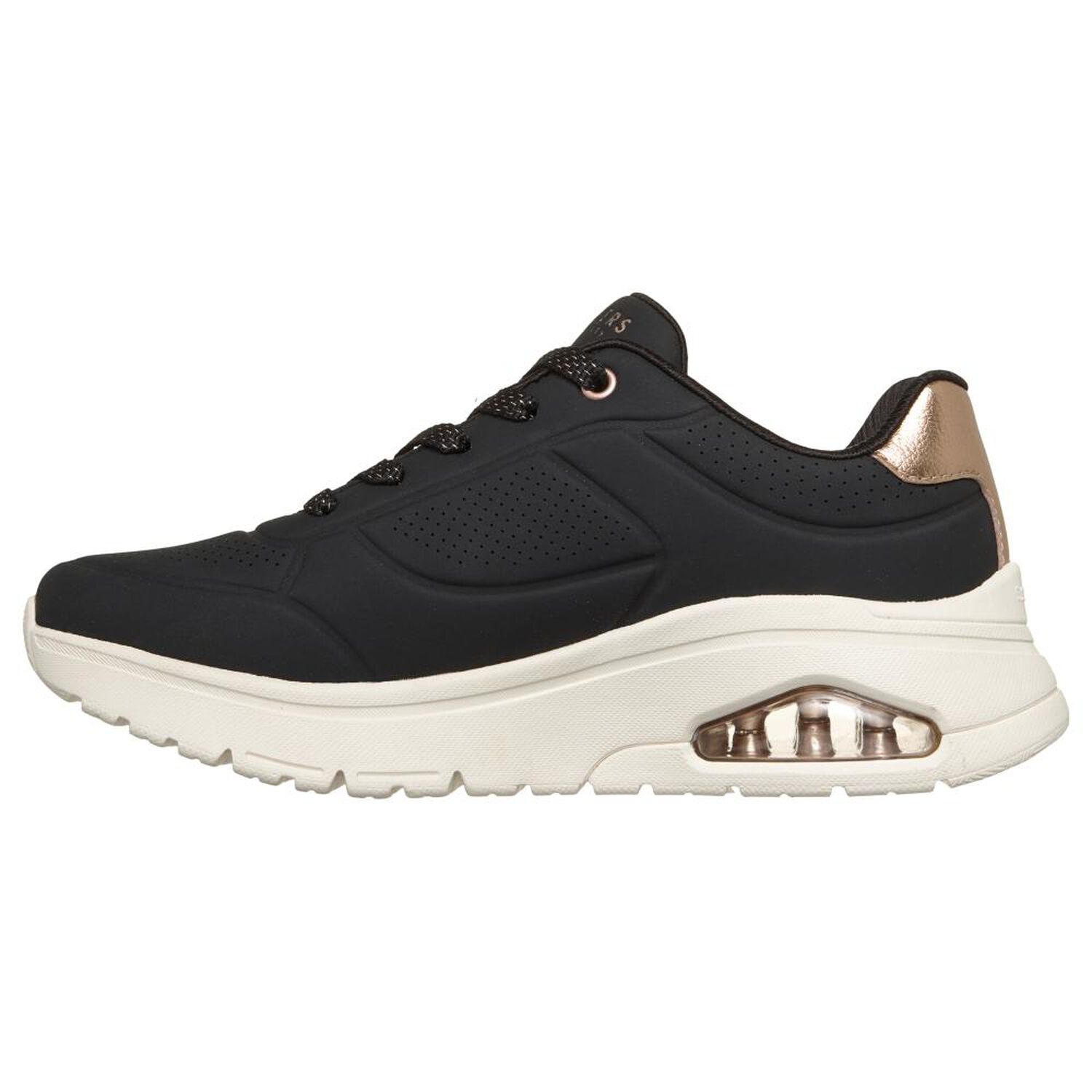 Zapatilla Urbana Mujer Skechers Uno Flex-echo Air Blk image number 5.0