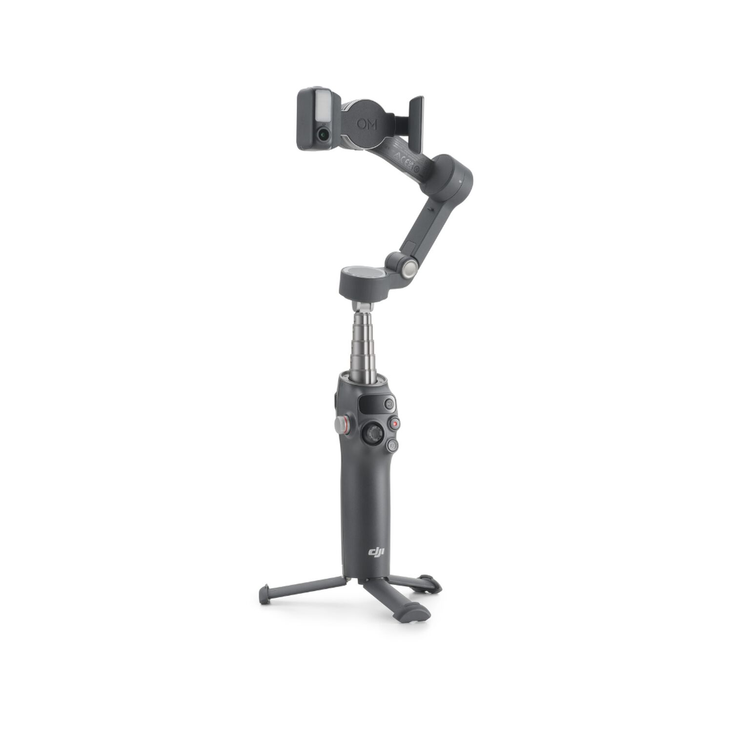 Dji Osmo Mobile 8, Seguimiento Inteligente, Brazo Extensible Y Tr&iacute;pode, Autonom&iacute;a Hasta 10h, Bluetooth image number 0.0
