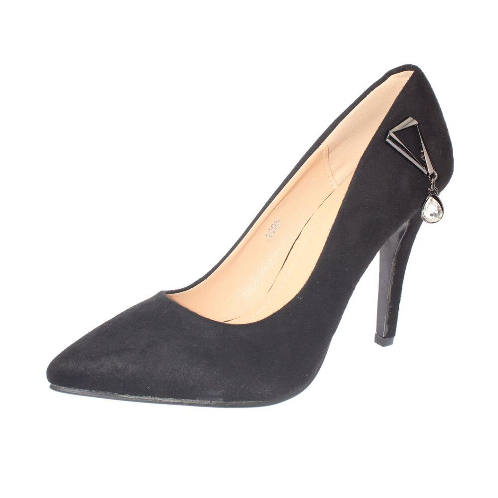 Zapato Taco Negro Mia Mia Art. 51995black image number 0.0