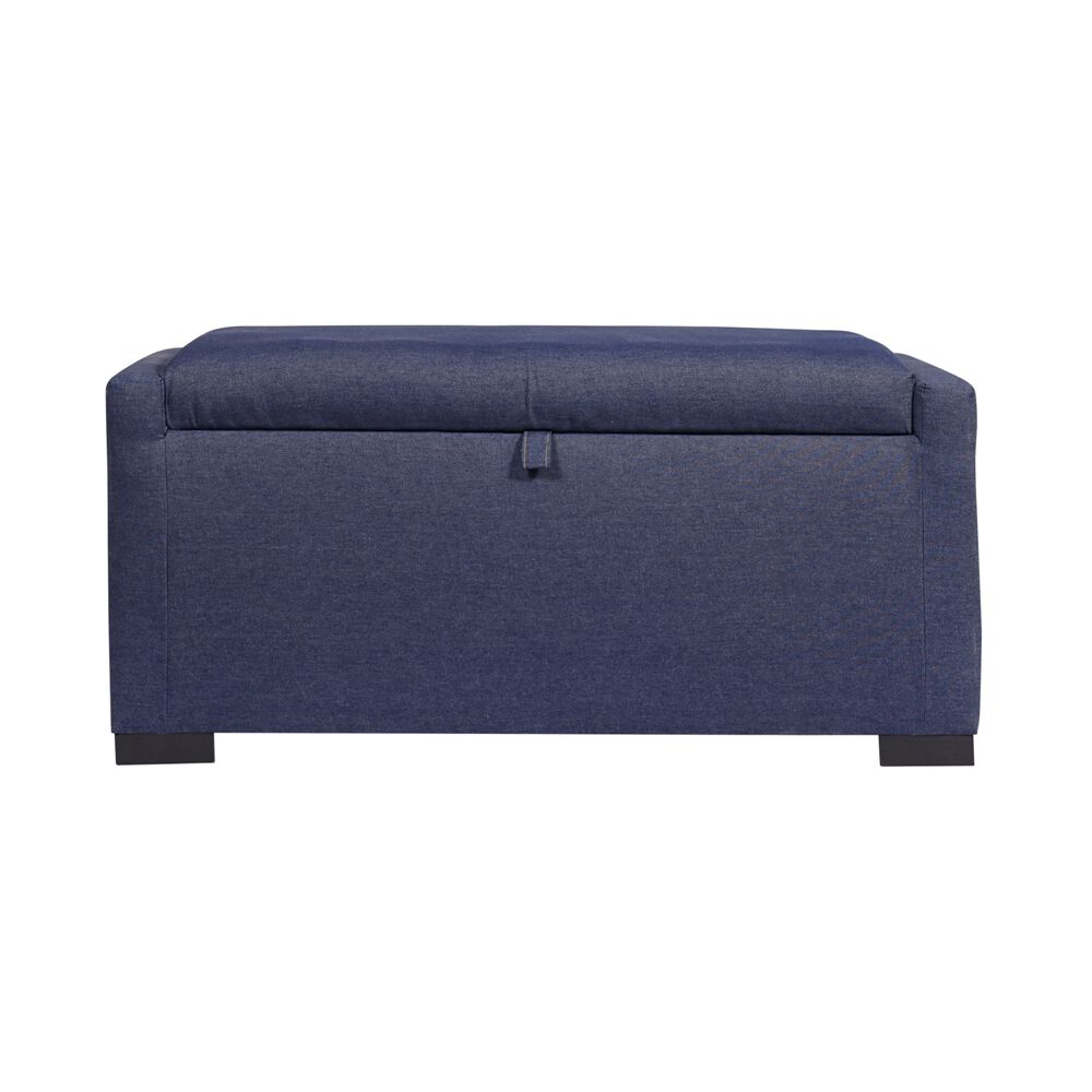 Banqueta Leyzy Jeans Con Baúl 40x55x105 Cm Máxima Design image number 0.0