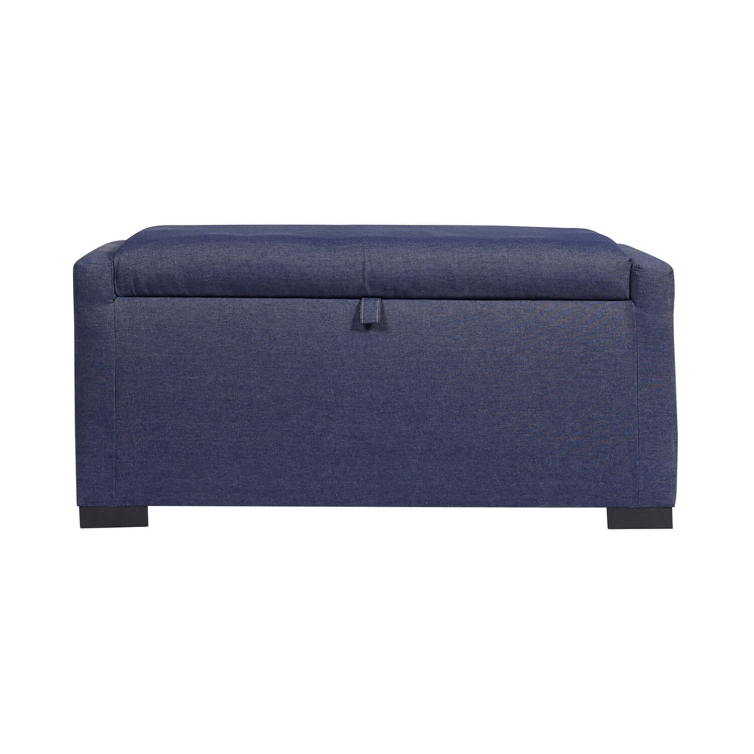 Banqueta Leyzy Jeans Con Ba&uacute;l 40x55x105 Cm M&aacute;xima Design image number 0.0