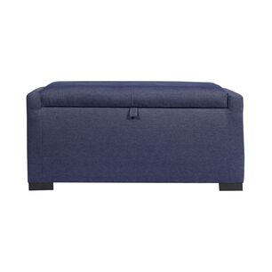 Banqueta Leyzy Jeans Con Ba&uacute;l 40x55x105 Cm M&aacute;xima Design