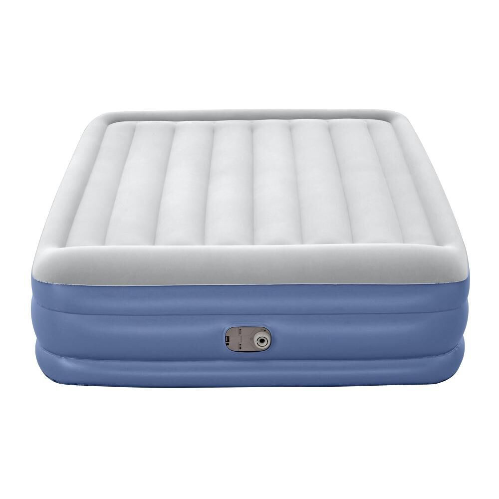 Colchón Inflable Bestway Tritech Tamaño Queen De 2,03 M X 1,52 M X 46 Cm Con Bomba De Ca Incorporada image number 4.0