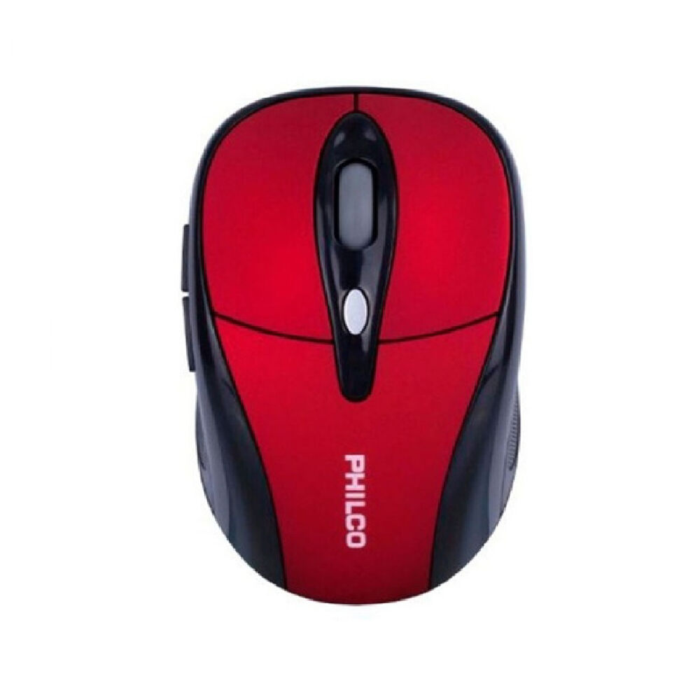 Mouse Optico 3d Inalambrico Philco Rojo 245wr - Crazygames image number 0.0