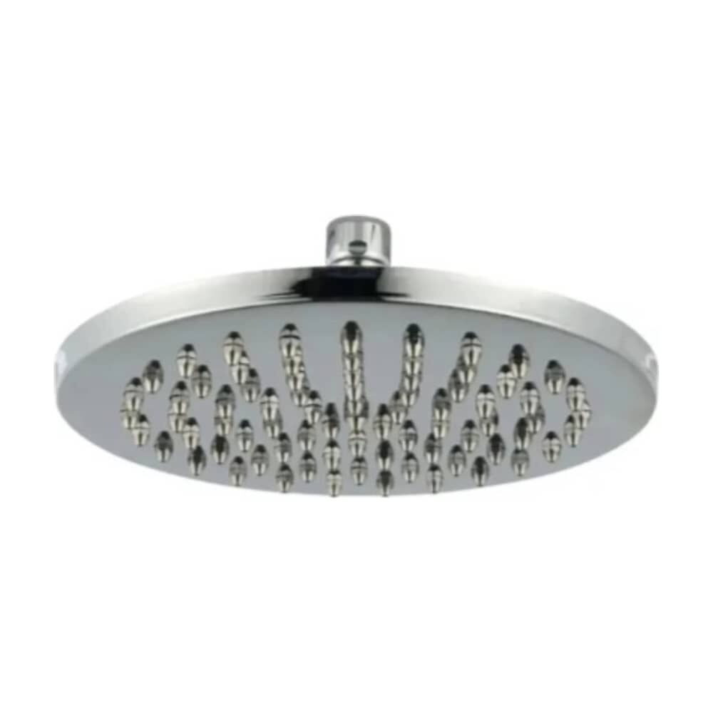 Plato Ducha Redondo Acero Inoxidable image number 0.0