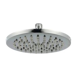 Plato Ducha Redondo Acero Inoxidable