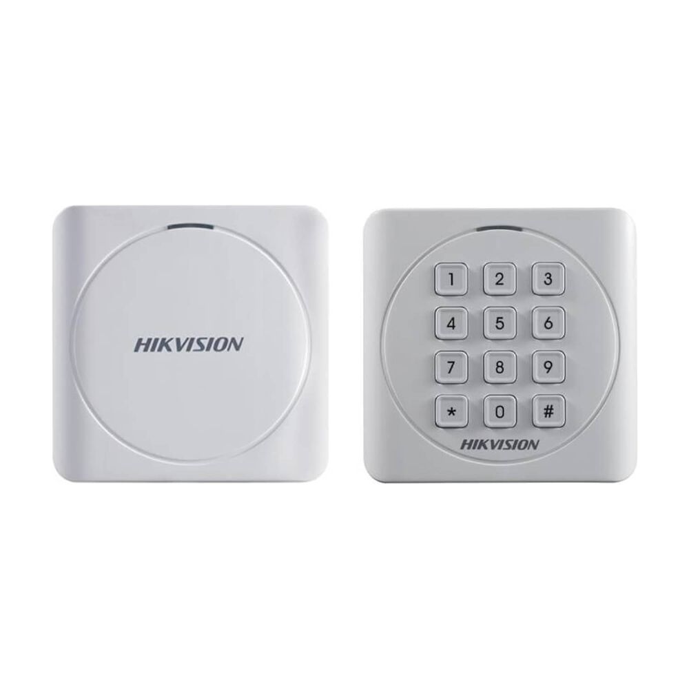 Lector De Tarjetas Hikvision Mf Teclado Ip65 image number 0.0