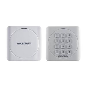 Lector De Tarjetas Hikvision Mf Teclado Ip65