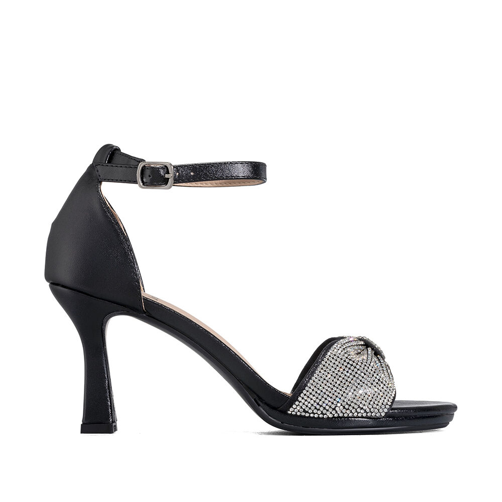 Sandalia Taco Alto Fiesta Elegante Mujer Weide You535 image number 0.0