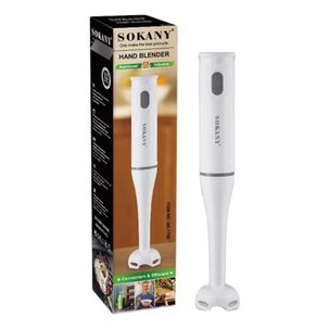 Batidora De Mano Mezclador De Inmersión 300w Cuchilla Acero