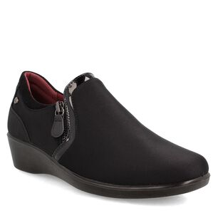Mocas&iacute;n Mujer Bata Comfit Newstar Negro Ii