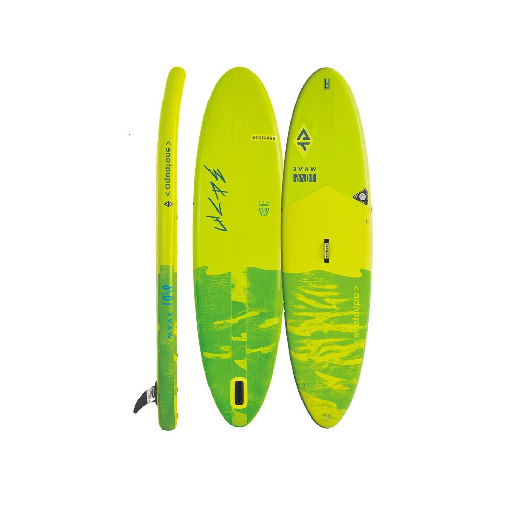 Tabla Stand Up Paddle Aquatone Wave 10,6" Round Sup Full Kit image number 4.0