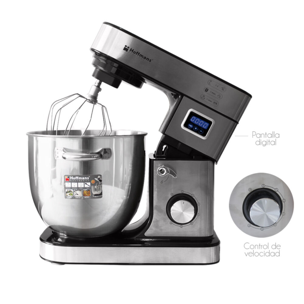 Batidora Amasadora Planetaria 2000 Watts 15 Litros image number 0.0