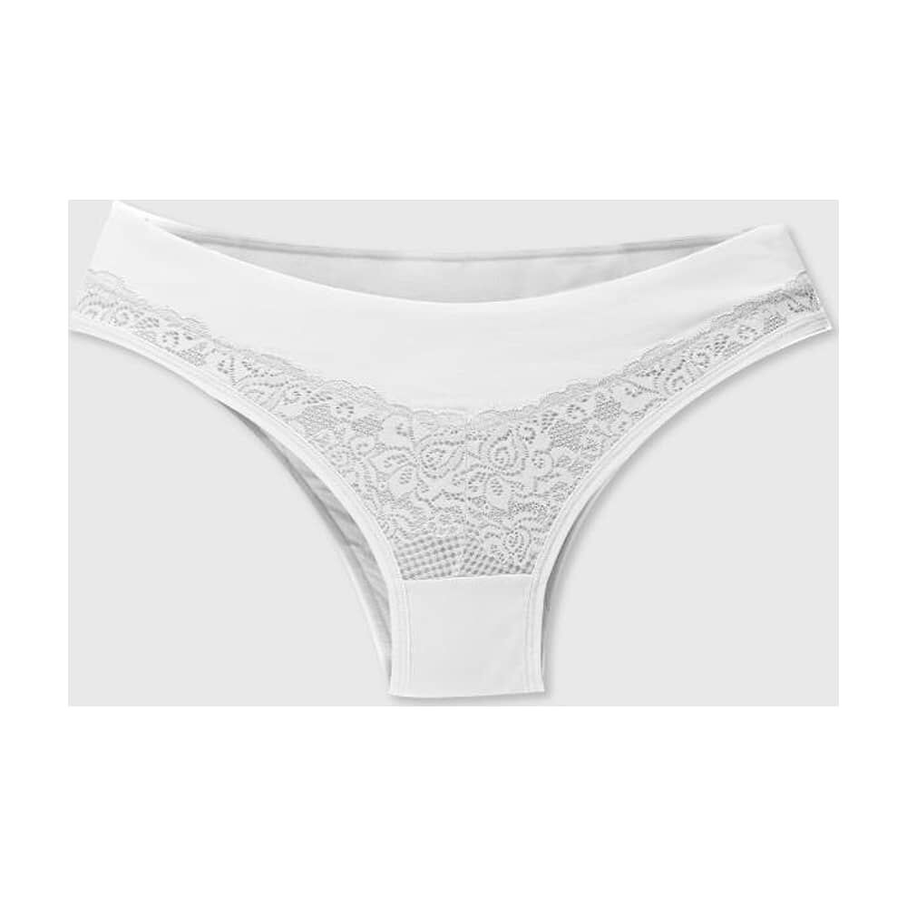 Tri Pack Calz&oacute;n Embarazada Encaje Multicolor 2rios image number 2.0