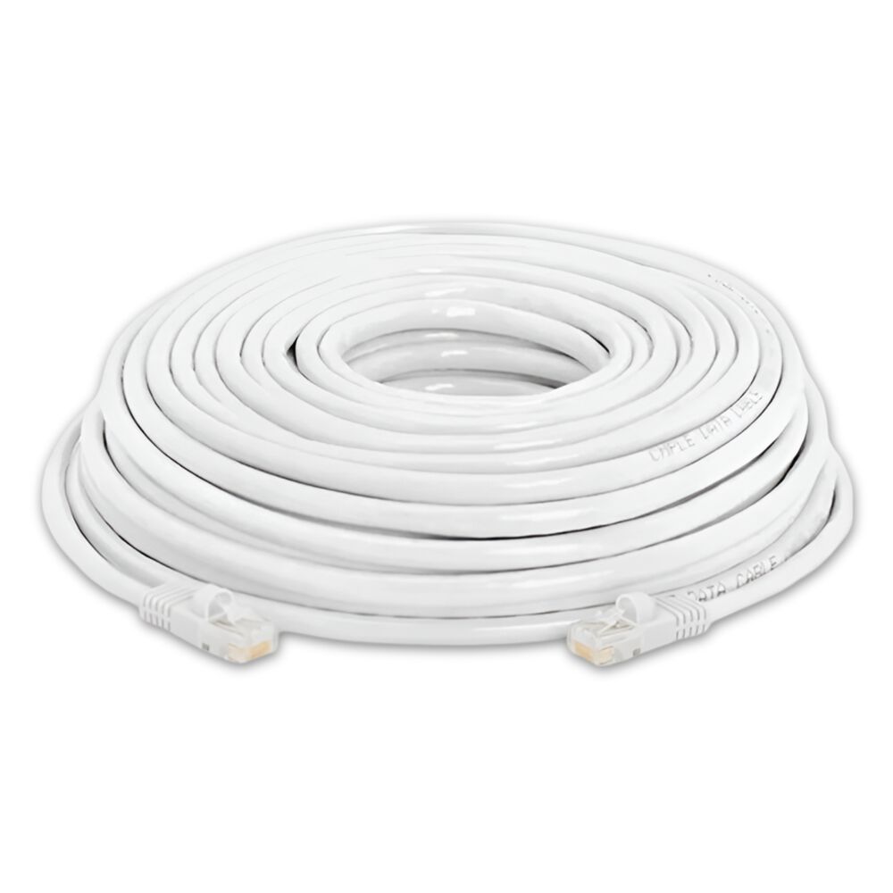 Cable De Red 15 Metros 100% Cobre Cat 5e Gris Utp-5e15m Bag image number 1.0