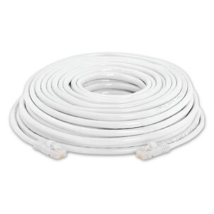 Cable De Red 15 Metros 100% Cobre Cat 5e Gris Utp-5e15m Bag