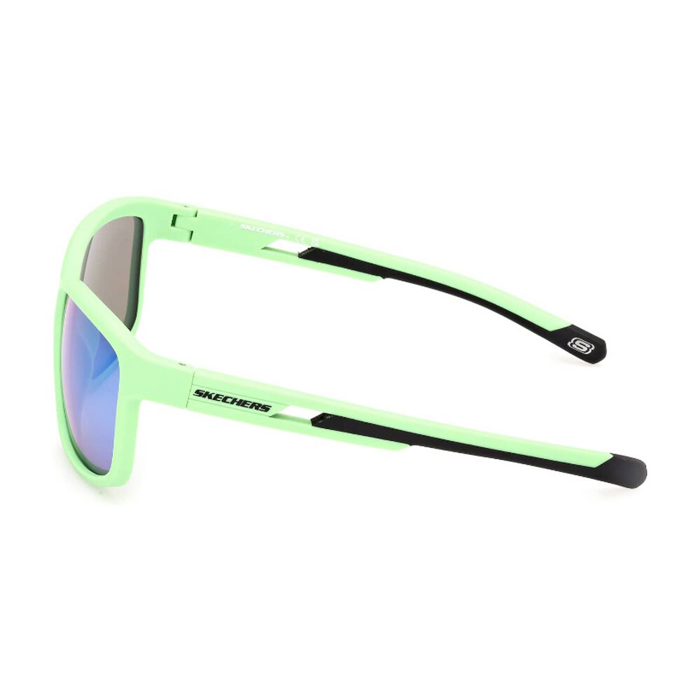 Lentes De Sol Verde Mate Espejados Skechers image number 2.0
