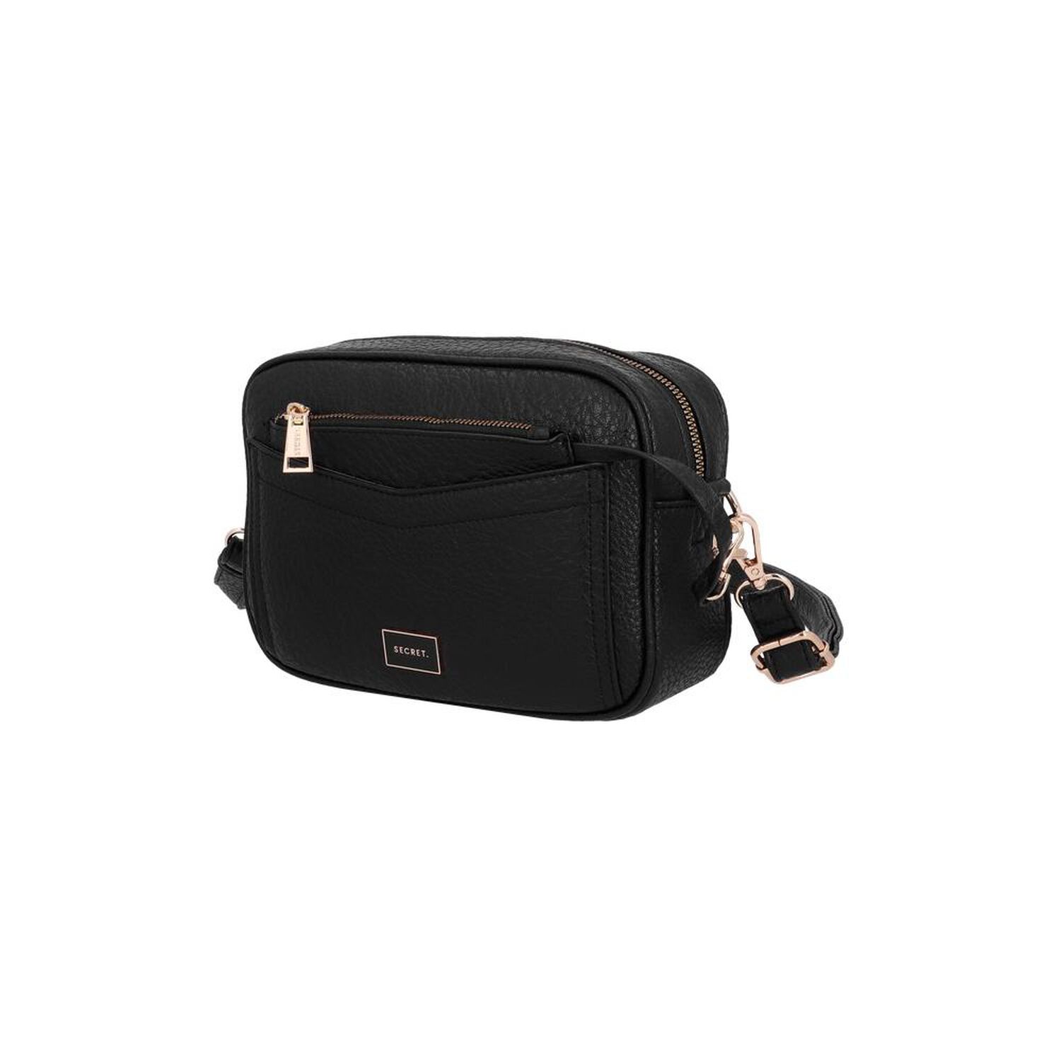 Bandolera Secret Edessa St6 S Negro image number 1.0