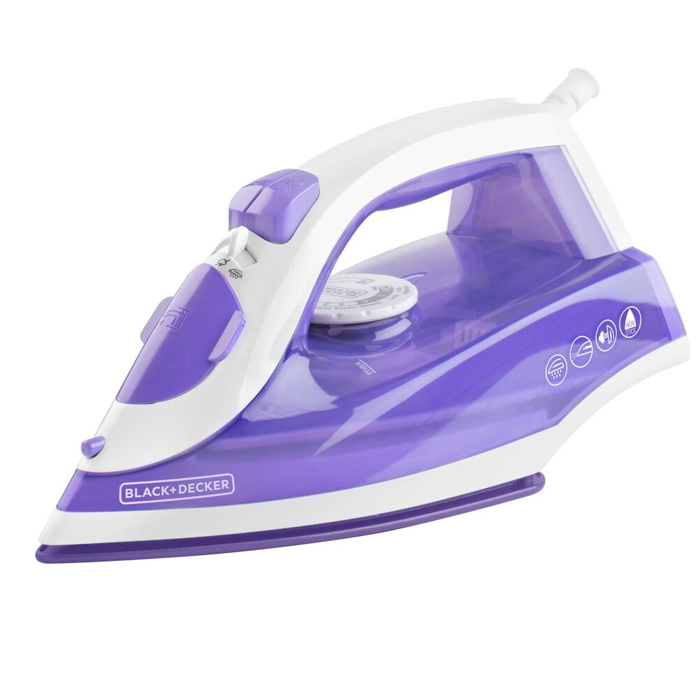 Plancha De Ropa A Vapor Black+decker Trueglide Irbd204 image number 0.0