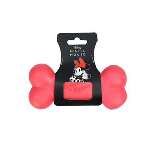 Hueso De Juguete Rosado Minnie Para Perros Mascotas