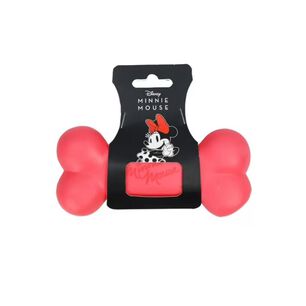Hueso De Juguete Rosado Minnie Para Perros Mascotas