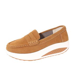 Mocas&iacute;n Confort Marr&oacute;n V&iacute;a Franca Art. 52110b31153brown