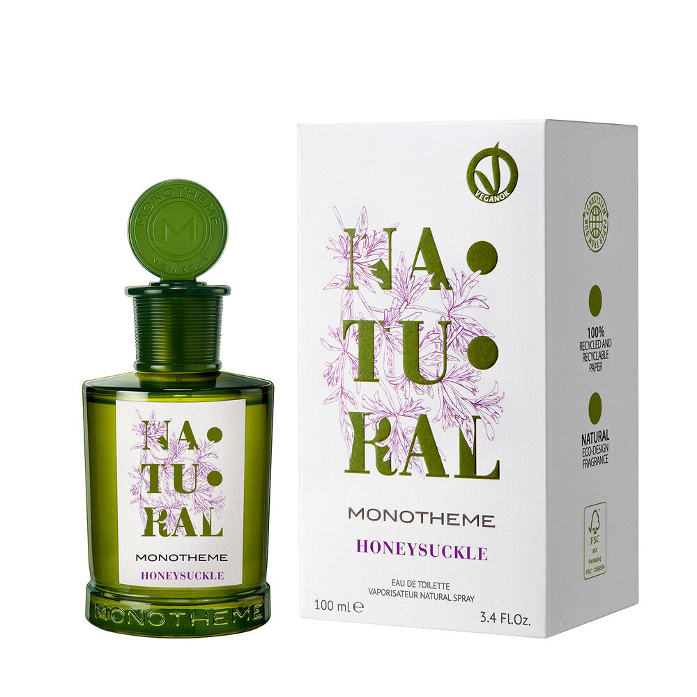 Monotheme Natural Honeysuckle Edt 100 Ml Vegan image number 2.0