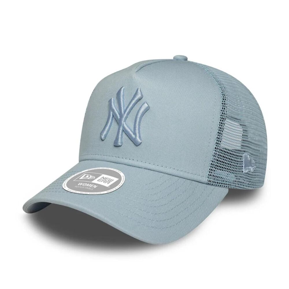 Gorra 9forty New York Yankees League Essential Blue Women image number 0.0