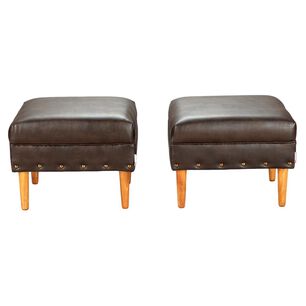 Pack 2 Pouf Bodevir Provenza Tachas / 1 Cuerpo