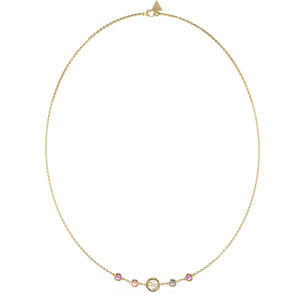 Collar Guess Jubn05097jwygfct-u Dorado