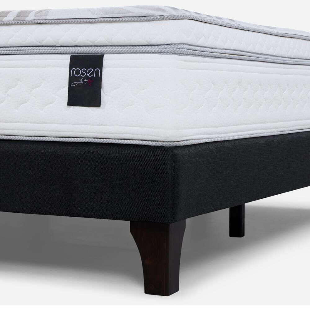 Box Spring Rosen Art 4 / 2 Plazas / Base Dividida image number 2.0