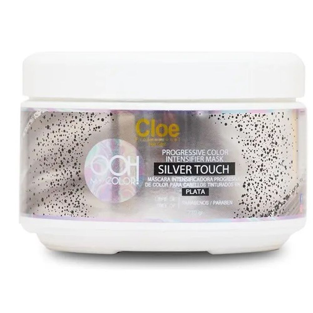 Máscara Ooh My Color Silver Touch Cloe 270gr image number 1.0