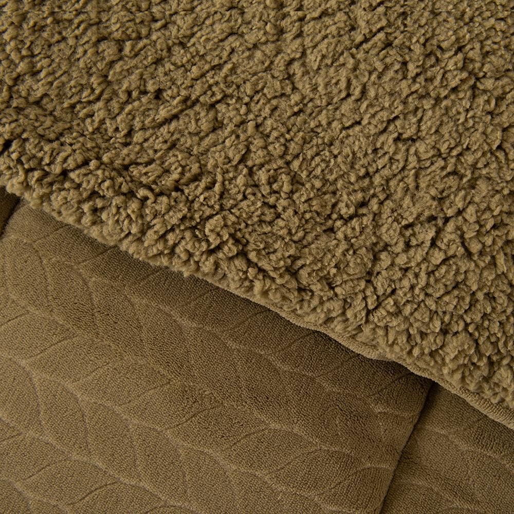 Plum&oacute;n Sherpa Mashini Corduroy Coral / King image number 1.0