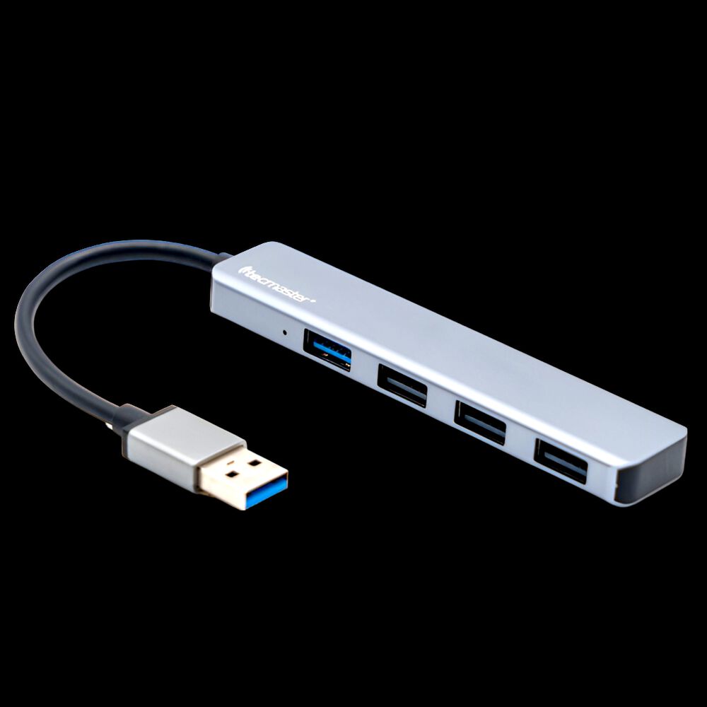 Hub Usb 3.0 Tecmaster Intelligent Pro High Speed Ultra Flat image number 0.0
