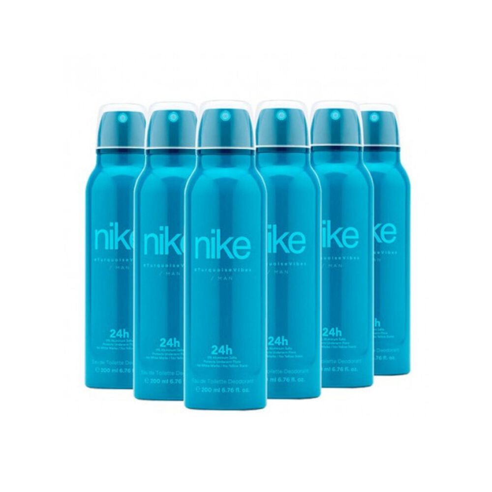 Nike Man Turquoise Vibes 200 Ml Desodorante image number 3.0