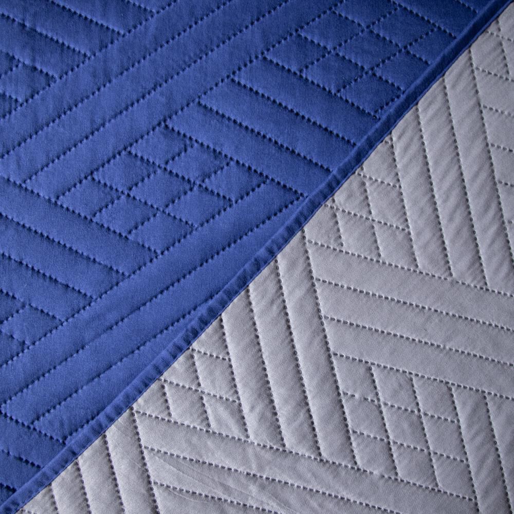 Cubrecama Azhome Bicolor / 1.5 Plazas image number 2.0