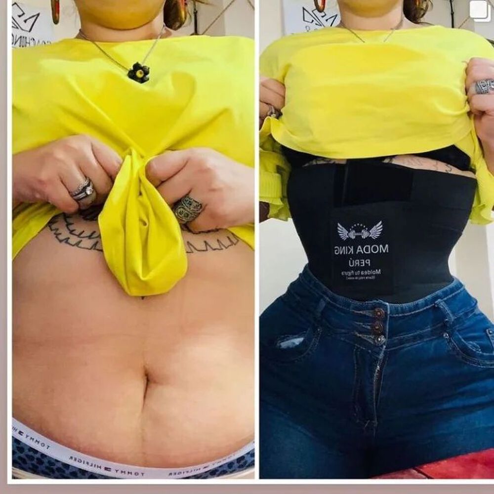 Cinturilla Faja Original Reloj Arena Moda King Perú image number 6.0