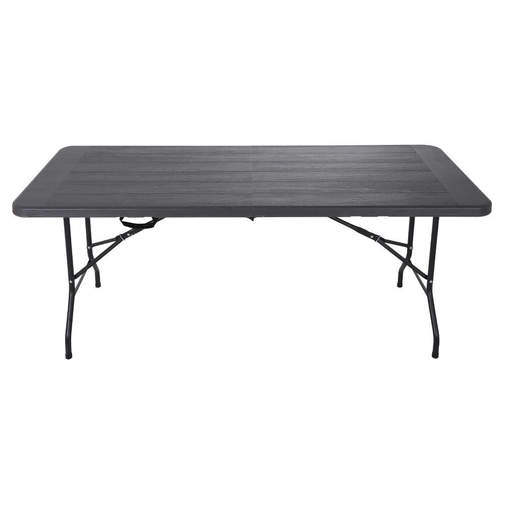 Mesa Plegable 180 Cms Gris image number 1.0