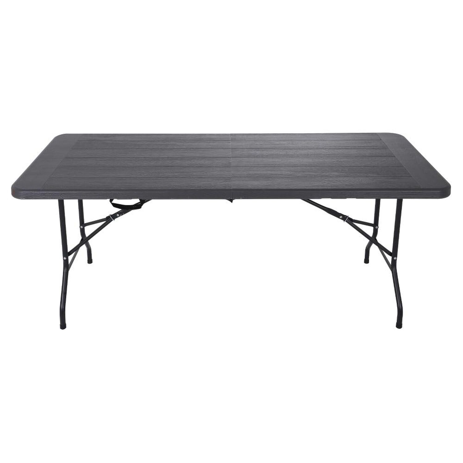 Mesa Plegable 180 Cms Gris image number 1.0