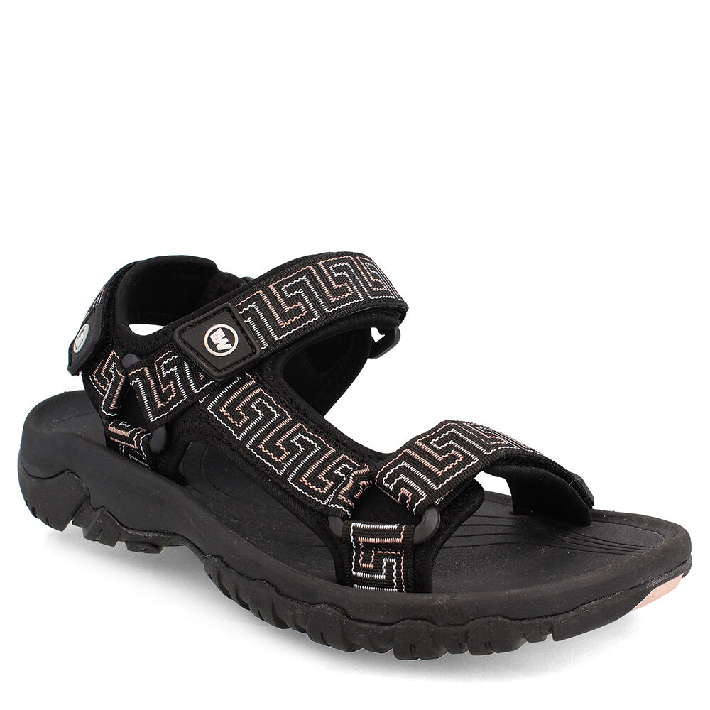 Sandalia Mujer Weinbrenner Berlin Negro image number 0.0